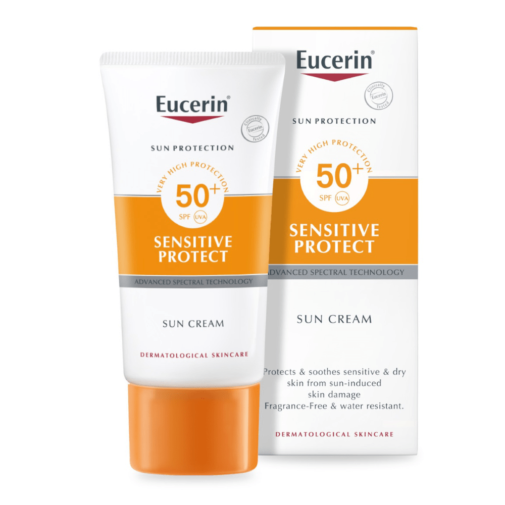 sun protection cream for sensitive skin